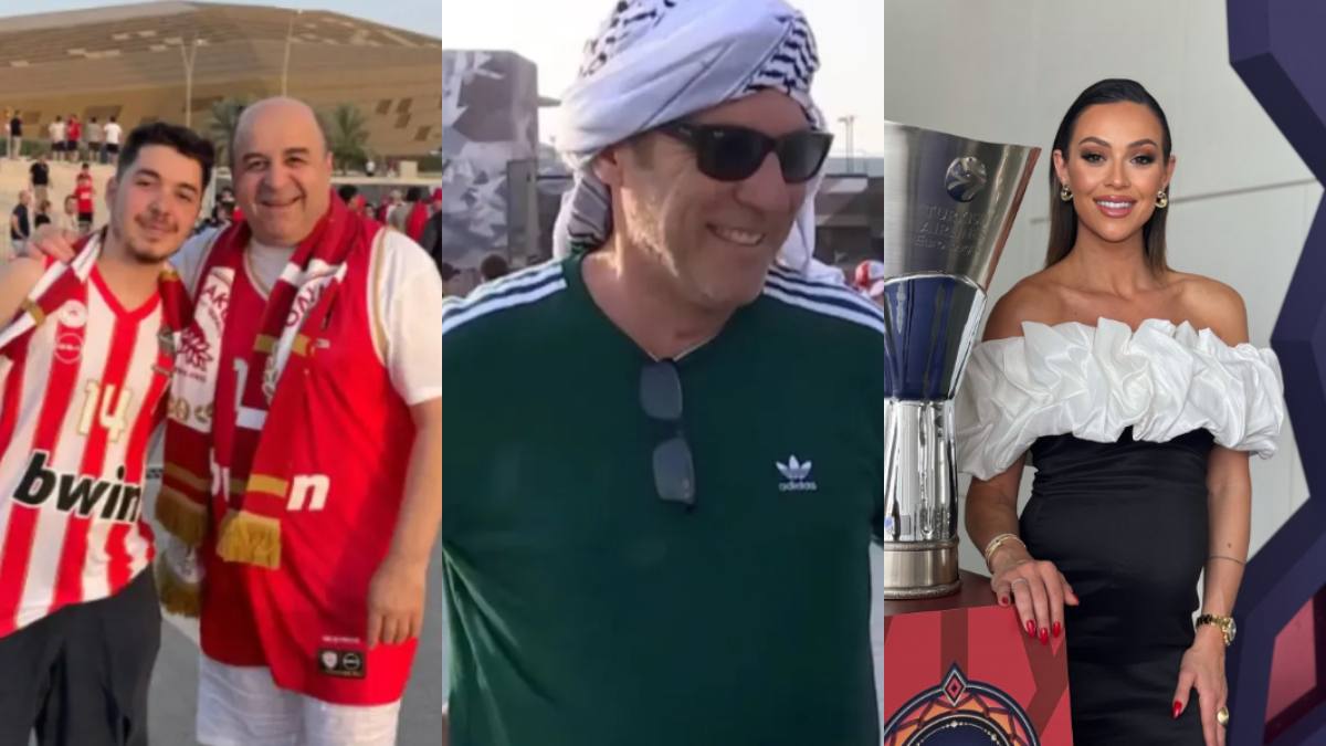Ο Άραβας Στάνκογλου, ο ξετρελαμένος Γεροντιδάκης: Οι Έλληνες διάσημοι που πήγαν στο Άμπου Ντάμπι για τη Euroleague