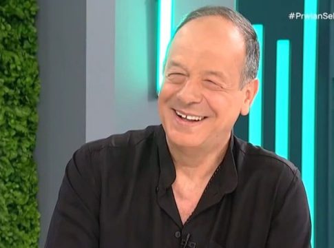 Συγκινεί ο Φωκάς Ευαγγελινός για την Klavdia: «Είχε πάντα έναν καλό λόγο, έλεγε ευχαριστώ και άκουγε»