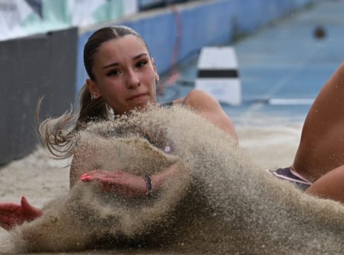 Φετινό ρεκόρ για την Γκόγκα στο «Louis Tsatoumas» Street long jump