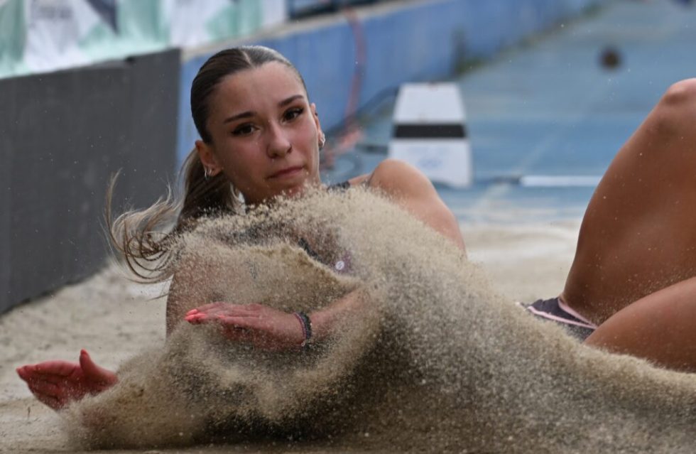 Φετινό ρεκόρ για την Γκόγκα στο «Louis Tsatoumas» Street long jump