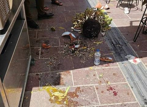 Κρήτη: Προβλήματα από τους ισχυρούς νοτιάδες – Ακυρώθηκαν πτήσεις – Τραυματίστηκε τουρίστρια από πτώση γλάστρας