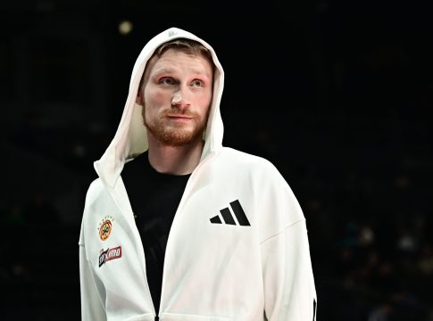 Δεν θα συμμετέχει στο Eurobasket 2025 ο Γκριγκόνις – Τι είπε για την σειρά με την Εφές και για τον Ναν (pic)