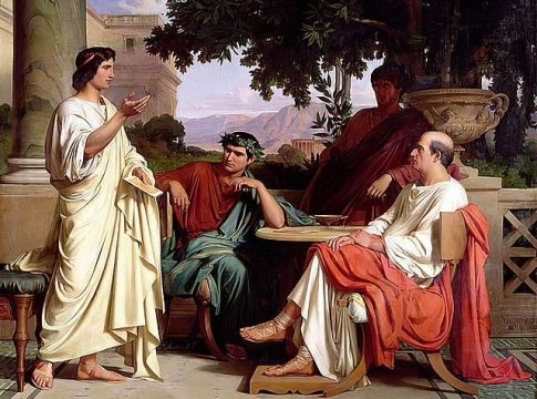 Η ζωή του Οράτιου, του άξεστου Ρωμαίου που έκανε τα Λατινικά διασκεδαστικά