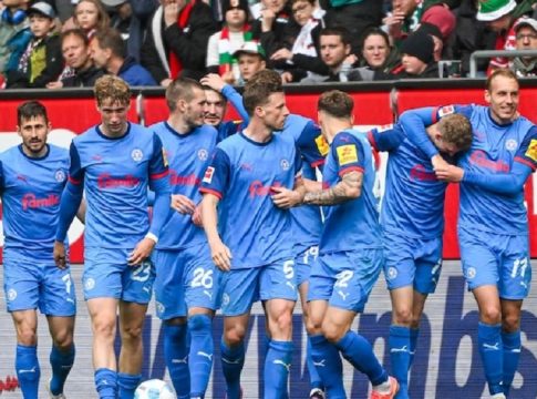 Άουγκσμπουργκ – Χόλσταϊν Κίελ 1-3: Εντός έδρας ήττα για την ομάδα του Γιαννούλη