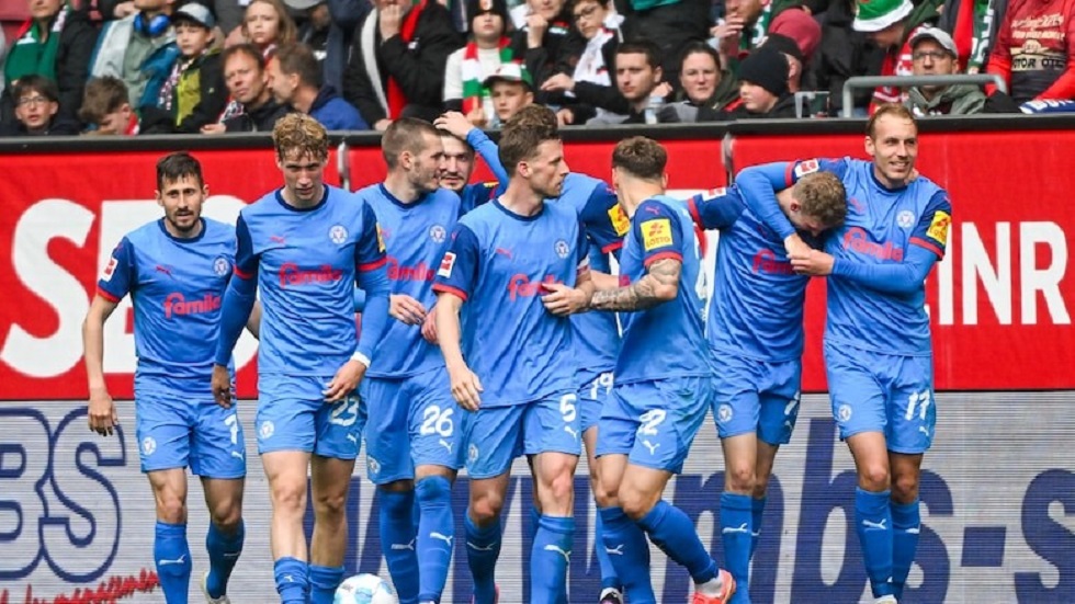 Άουγκσμπουργκ – Χόλσταϊν Κίελ 1-3: Εντός έδρας ήττα για την ομάδα του Γιαννούλη