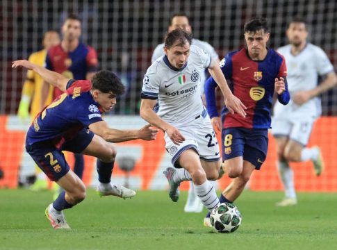 LIVE: Ίντερ – Μπαρτσελόνα