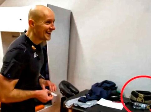Ο διαιτητής του Ίντερ – Μπαρτσελόνα με τσαντάκι… Ρεάλ (vid)