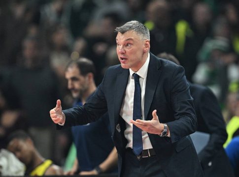 Γιασικεβίτσιους: «Με οπαδούς Παναθηναϊκού, Ολυμπιακού και της Φενέρ δεν ανησυχώ για την ατμόσφαιρα»
