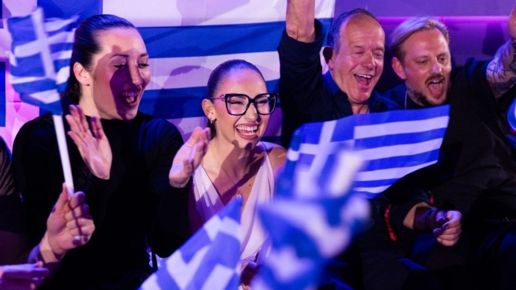 Eurovision: Η Klavdia στο «πάνθεον» – Οι προηγούμενες 5 φορές που η Ελλάδα μπήκε στην πρώτη εξάδα (vids)