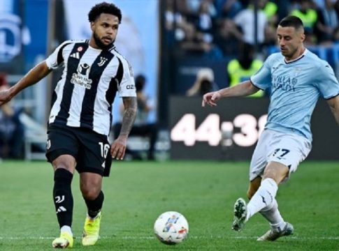 Σόκαρε τη Γιουβέντους στο 90+6′ η Λάτσιο! (1-1)