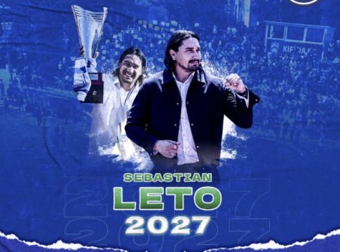 Επίσημο: Ο Λέτο στην Κηφισιά μέχρι το 2027 (pic)