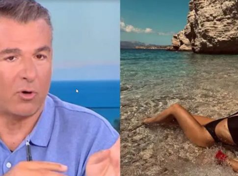 Ξεσπά ο Γιώργος Λιάγκας για τις φωτογραφίες με μαγιό που κυκλοφόρησαν: «Έγραψαν για τη σύντροφό μου “πώς είσαι με τον χοντρό”!»
