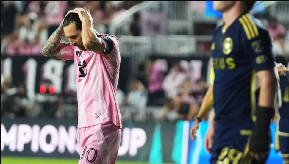 Ίντερ Μαϊάμι – Βανκούβερ Γουάιτκαπς 1-3: Αποκλεισμός του Μέσι από τους Καναδούς στα ημιτελικά του CONCACAF Champions League