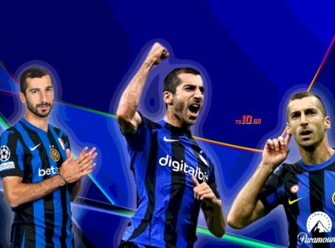 Το αδιανόητο ρεκόρ που κυνηγά ο Μκιταριάν στον τελικό με την Ίντερ (pics)