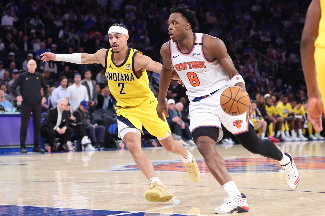 NBA: Δεύτερη νίκη της Ιντιάνα στη Νέα Υόρκη (vid)