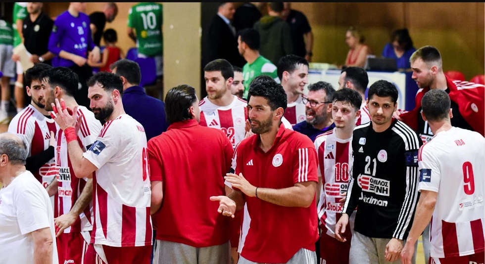 Ολυμπιακός – Διομήδης Άργους 34-30: Στους τελικούς ο Θρύλος