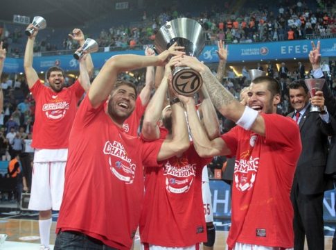 Το μεγάλο αφιέρωμα του Ολυμπιακού για τα 13+1 Final Four της ιστορίας του