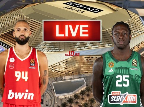 LIVE: Ολυμπιακός – Παναθηναϊκός