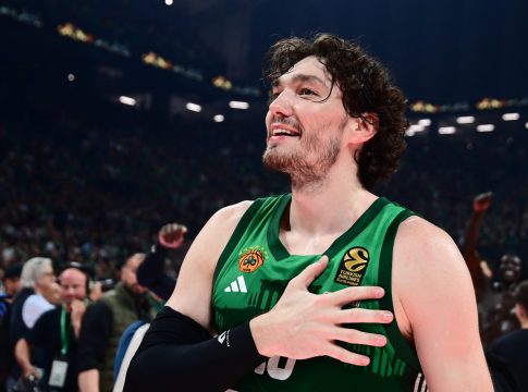 Όσμαν: «Υπόσχομαι ότι θα κατακτήσουμε την Euroleague» (vid)