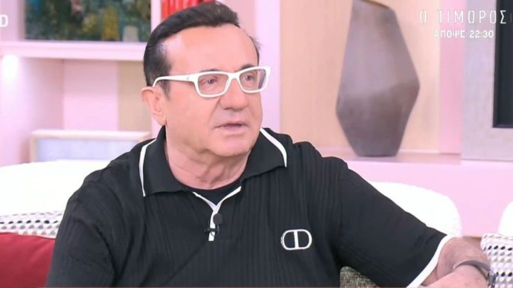 Εξομολογείται ο Πανταζής: «Της έδωσα μια σφαλιαρίτσα, με συγχώρεσε γιατί κατάλαβε ότι έφταιγε αυτή» (vid)