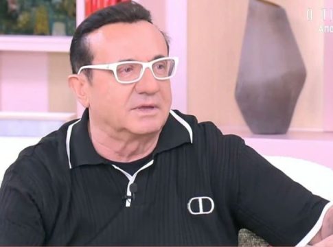 Εξομολογείται ο Πανταζής: «Της έδωσα μια σφαλιαρίτσα, με συγχώρεσε γιατί κατάλαβε ότι έφταιγε αυτή» (vid)
