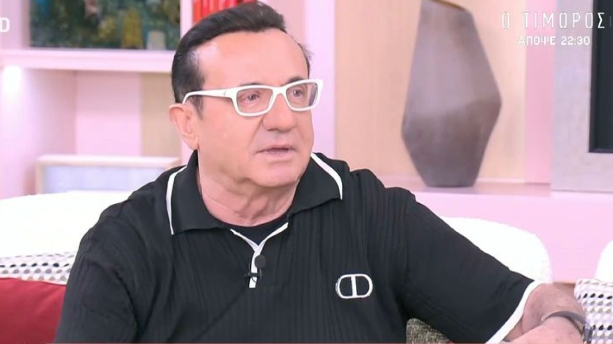 Εξομολογείται ο Πανταζής: «Της έδωσα μια σφαλιαρίτσα, με συγχώρεσε γιατί κατάλαβε ότι έφταιγε αυτή» (vid)