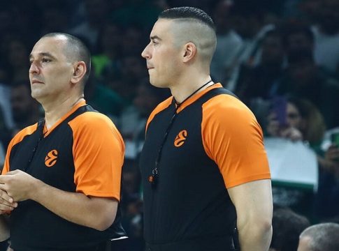 Σιγά μην έλειπαν: Με Ντιφαλά και Μπελόσεβιτς οι διαιτητές του Final Four