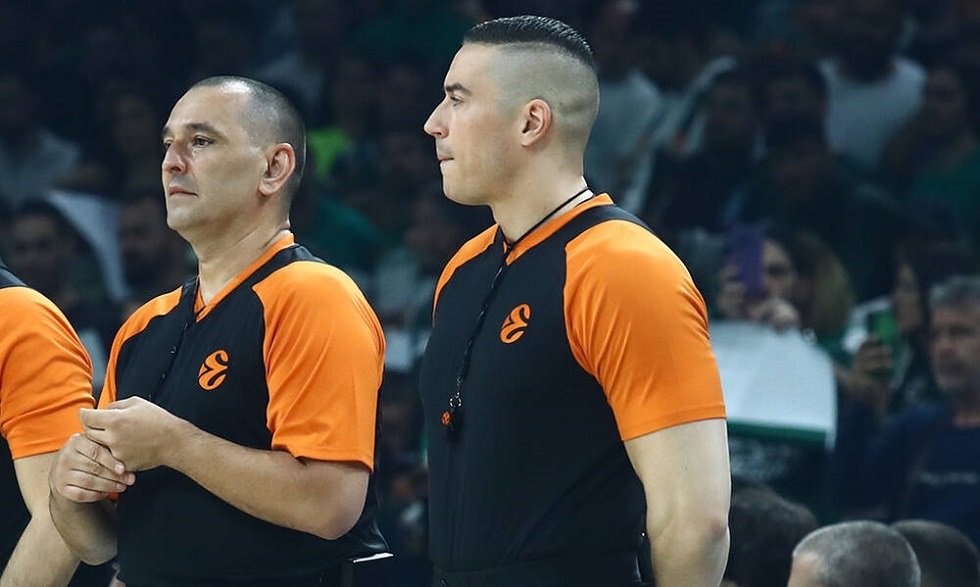 Σιγά μην έλειπαν: Με Ντιφαλά και Μπελόσεβιτς οι διαιτητές του Final Four