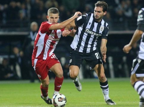 ΟΛΥΜΠΙΑΚΟΣ – ΠΑΟΚ Live Streaming