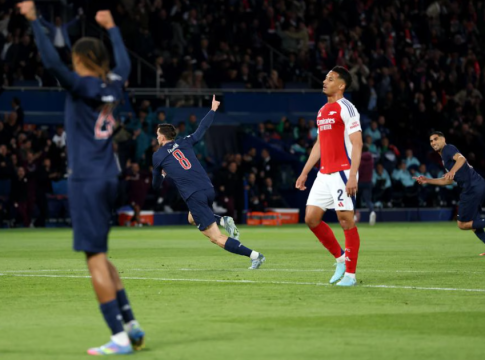 Παρί Σεν Ζερμέν – Άρσεναλ 2-1: «Πέταξαν» έξω τους «κανονιέρηδες» και προκρίθηκαν στον δεύτερο τελικό της ιστορίας τους οι Παριζιάνοι