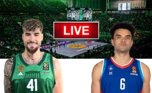 LIVE: Παναθηναϊκός – Αναντολού Εφές