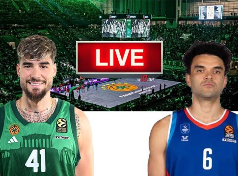 LIVE: Παναθηναϊκός – Αναντολού Εφές