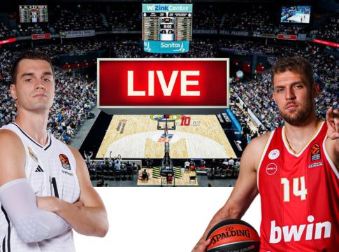LIVE: Ρεάλ Μαδρίτης – Ολυμπιακός