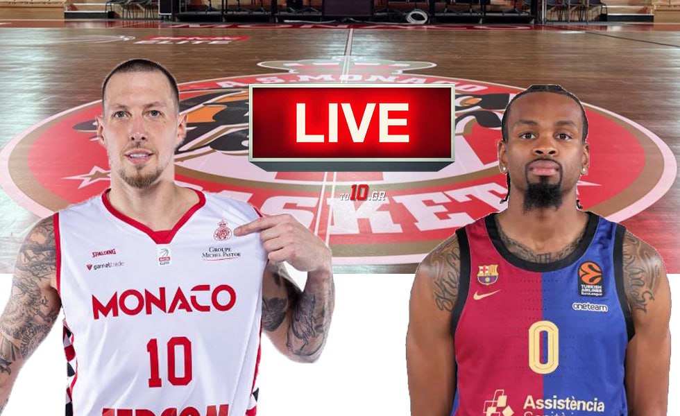 LIVE: Μονακό – Μπαρτσελόνα