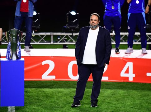 Συγκινημένος ο Βαγγέλης Μαρινάκης: «Συνεχίζουμε να ονειρευόμαστε – Τα παιδιά της ακαδημίας διαπρέπουν» (vid)