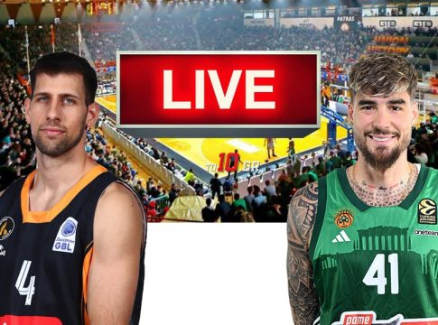 LIVE: Προμηθέας – Παναθηναϊκός