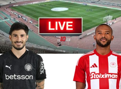 LIVE: ΟΦΗ – Ολυμπιακός
