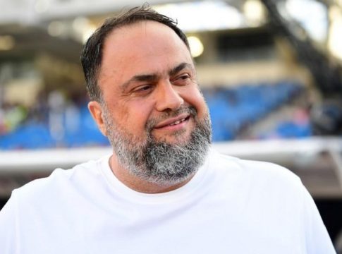 Δίπλα στην ομάδα ο Βαγγέλης Μαρινάκης (vid)