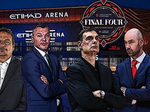 Euroleague: Η μάχη του Μπαρτζώκα με τον Αταμάν και οι Σπανούλης, Σάρας που έβαλαν… κοστούμι και κυνηγούν τον τίτλο (pics, vids)