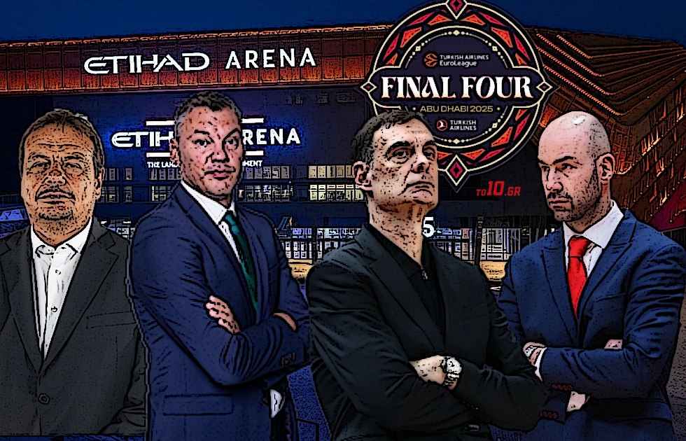 Euroleague: Η μάχη του Μπαρτζώκα με τον Αταμάν και οι Σπανούλης, Σάρας που έβαλαν… κοστούμι και κυνηγούν τον τίτλο (pics, vids)