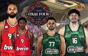 Euroleague: Ο Φουρνιέ, ο Οσμάν και οι υπόλοιποι παίκτες που… ντεμπουτάρουν στο Final Four (vids)