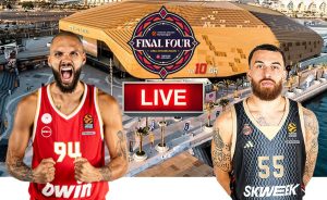 LIVE: Ολυμπιακός – Μονακό