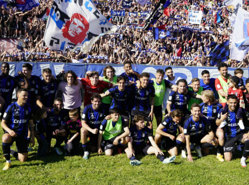 H Πίζα ανέβηκε στη Serie A για πρώτη φορά μετά από 34 χρόνια