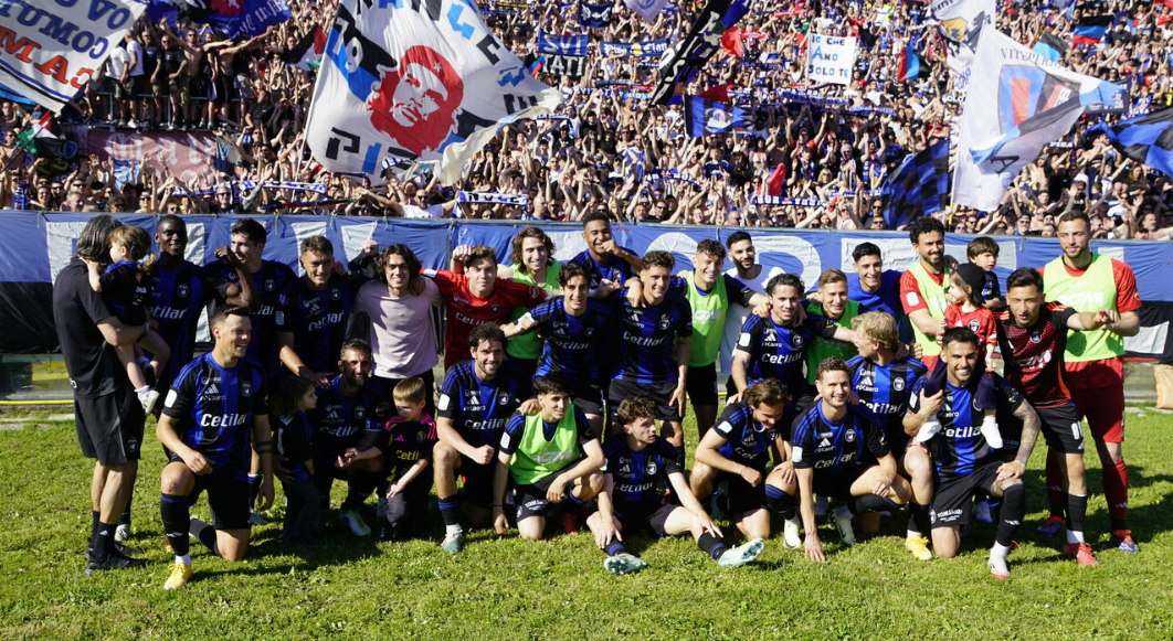 H Πίζα ανέβηκε στη Serie A για πρώτη φορά μετά από 34 χρόνια