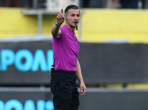 Διεθνείς διαιτητές θα σφυρίξουν τα playout της Stoiximan Superleague