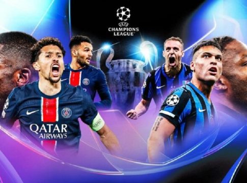 LIVE: Παρί Σεν Ζερμέν – Ίντερ