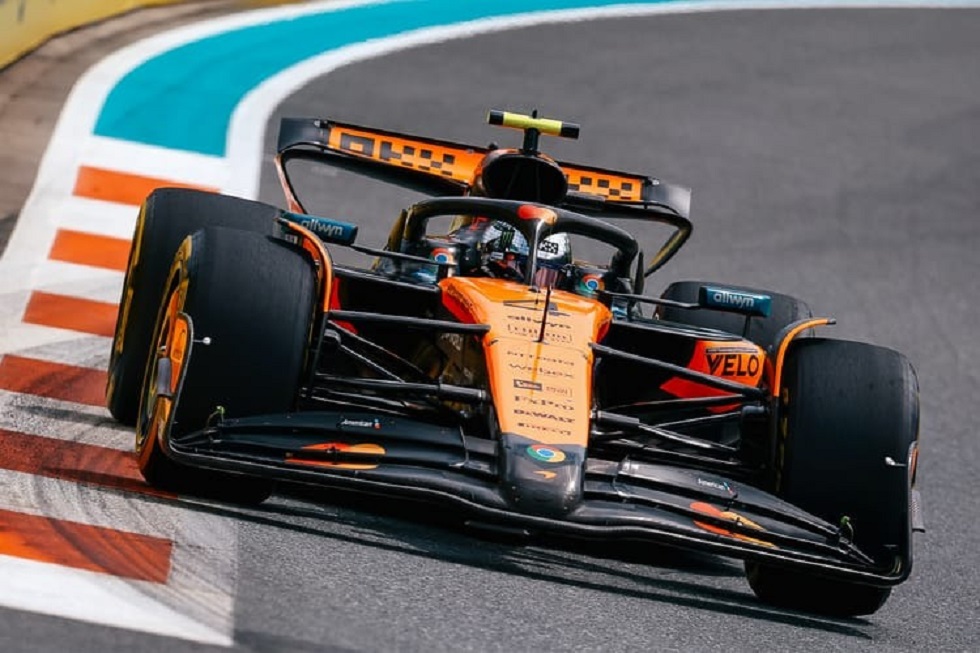 Pole position για τον Νόρις – «Εμφανίστηκαν» επιτέλους οι Ferrari (pic)