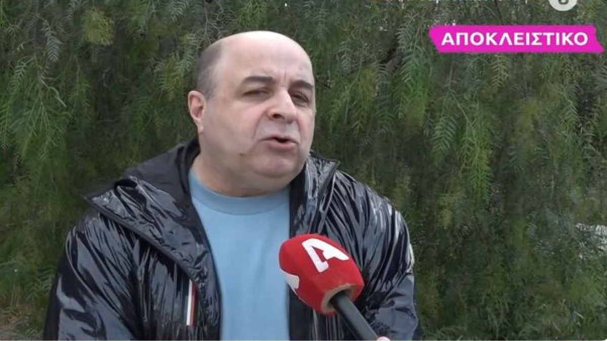 «Ξέσπασε» ο Μάρκος Σεφερλής: «Τα μάτια είναι στραμμένα πάνω μου όλα αυτά τα χρόνια»
