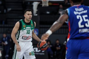 Σλούκας: «Ήξερα οτι οι προσδοκίες της ομάδας για εμένα ήταν υψηλές» (vid)