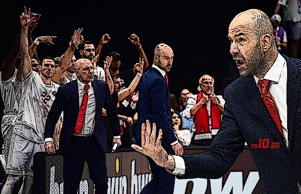 Ο Σπανούλης και ένα προπονητικό «masterclass» (vids)